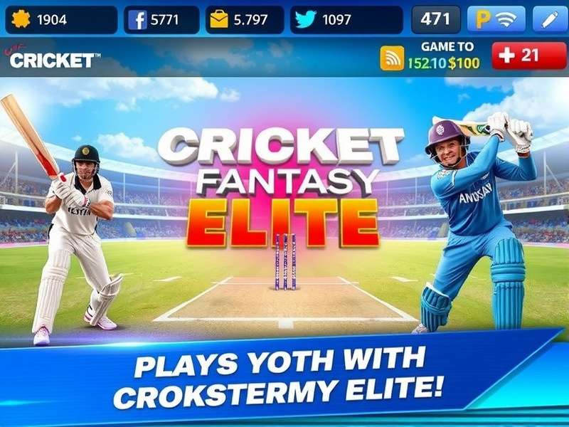 Cricket Fantasy Elite Game Screenshot
